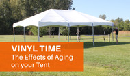 Vinyl Time – The Effects of Aging on your Tent