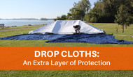 Drop Cloths: An Extra Layer of Protection