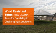 Wind Resistant Tents: How CELINA Tests for Durability in Challenging Conditions