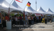 Creative Pop Up Event Ideas That Leave a Lasting Impression 
