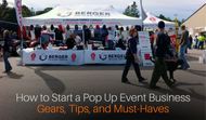 How to Start a Pop Up Event Business: Gear, Tips, and Must‑Haves