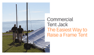 Commercial Tent Jack: The Easiest Way to Raise a Frame Tent