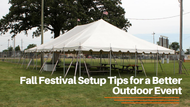 Fall Festival Setup Tips for a Better Outdoor Event