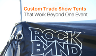 Custom Trade Show Tents That Work Beyond One Event