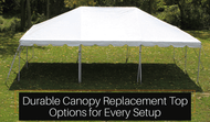  Durable Canopy Replacement Top Options for Every Setup 