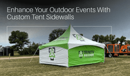 Enhance Your Outdoor Events With Custom Tent Sidewalls