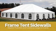 Frame Tent Sidewalls: Weather Protection and Functional Design for Events