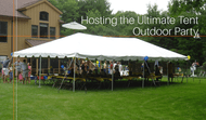 Hosting the Ultimate Tent Outdoor Party