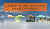 Marketing Tent That Turns Attention Into Real Conversations