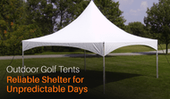 Outdoor Golf Tents: Reliable Shelter for Unpredictable Days