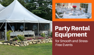 Party Rental Equipment for Smooth and Stress-Free Events