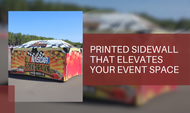 Printed Sidewall That Elevates Your Event Space