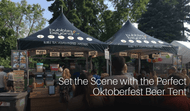 Set the Scene with the Perfect Oktoberfest Beer Tent