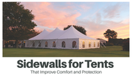 Sidewalls for Tents That Improve Comfort and Protection