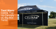 Tent Wars: Celina Pop-Up Canopy vs. Big Box Tents