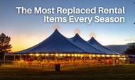 The Most Replaced Rental Items Every Season