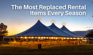 The Most Replaced Rental Items Every Season