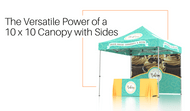 The Versatile Power of a 10x10 Canopy with Sides 