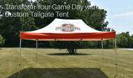 Transform Your Game Day with a Custom Tailgate Tent