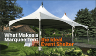 What Makes a Marquee Tent the Ideal Event Shelter
