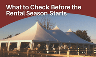 What to Check Before the Rental Season Starts