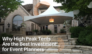 Why High Peak Tents Are the Best Investment for Event Planners 