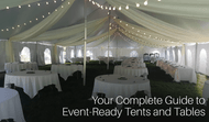 Your Complete Guide to Event-Ready Tents and Tables