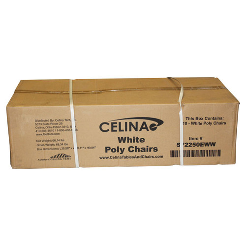 Bellbrook White Poly Chair Bellbrook White Poly Chair