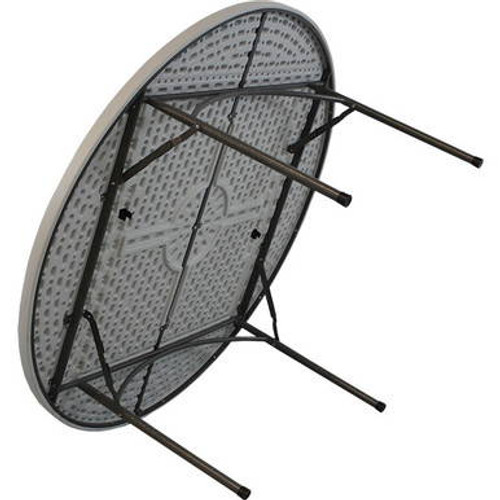 63" Round Resin Table