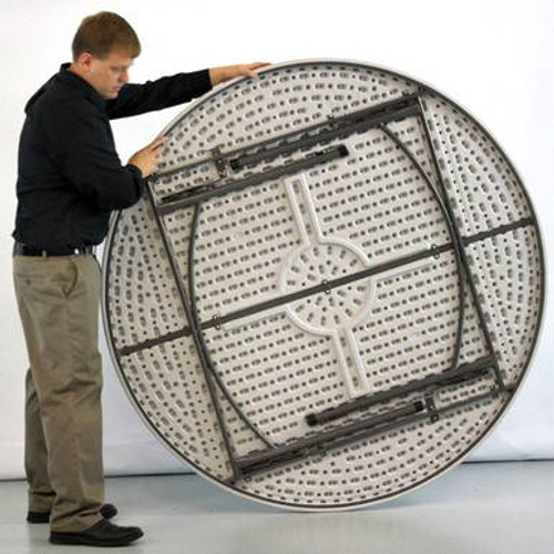 63" Round Resin Table 63" Round Resin Table