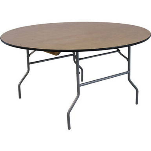 60" Round Wood Table 60" Round Wood Table