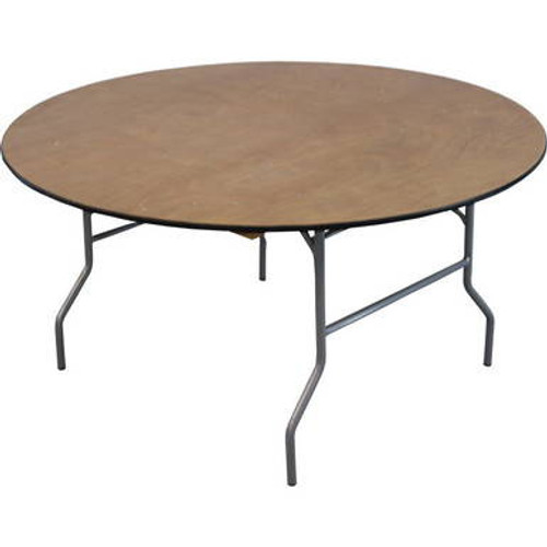 60" Round Wood Table 60" Round Wood Table