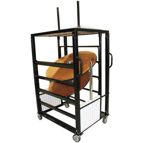 Heavy Duty Pedestal Table Cart Heavy Duty Pedestal Table Cart