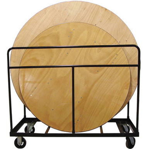 Heavy Duty Round Table Cart-product-main_image -product-main_image