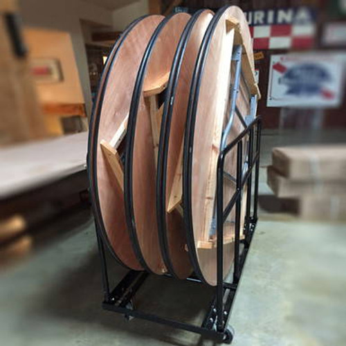 Heavy Duty Round Table Cart Heavy Duty Round Table Cart
