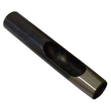 Grommet (3/4" Hole Cutter), black cylindrical tool with an opening for cutting holes.