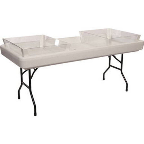 2/3 Depth Extension Kit – For White Fill 'N Chill Table-product-main_image -product-main_image