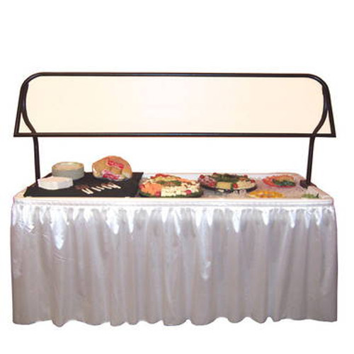 Fill \'N Chill sneeze guard comes in 3 pieces and is made to increase the hygiene of the table. Fill \'N Chill sneeze guard comes in 3 pieces and is made to increase the hygiene of the table.