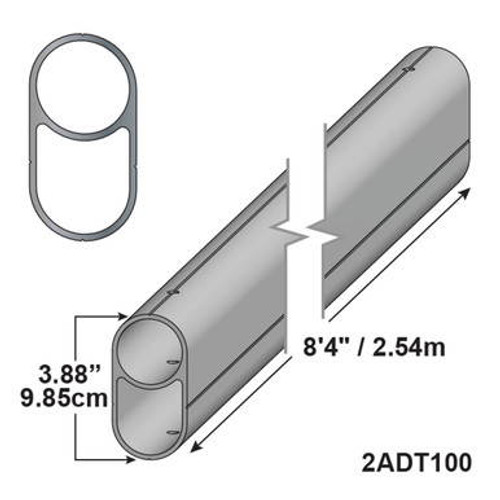8\'4\" Aluminum double tube West Coast. 8\'4\" Aluminum double tube West Coast.