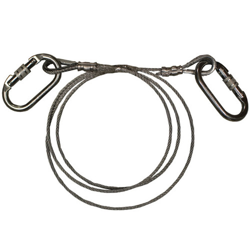 3/16'' x 20' Frame Tent Cable