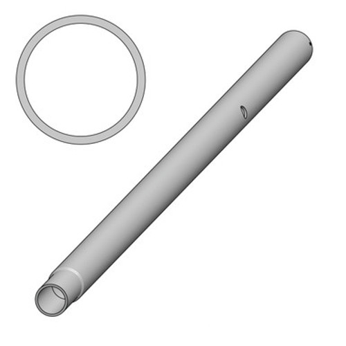 8' Heavy Duty Aluminum Pole Bottom 8' Heavy Duty Aluminum Pole Bottom