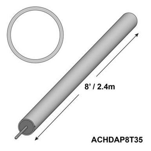 8' Heavy Duty Aluminum Pole Top 8' Heavy Duty Aluminum Pole Top