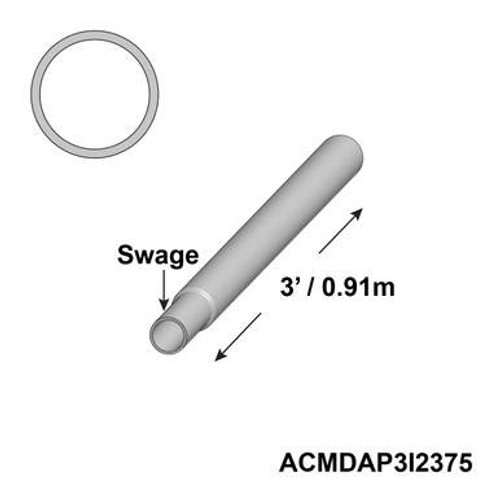 3' Medium Duty Aluminum Insert 3' Medium Duty Aluminum Insert