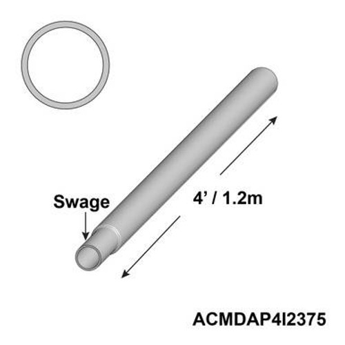4' Medium Duty Aluminum Insert-product-main_image -product-main_image