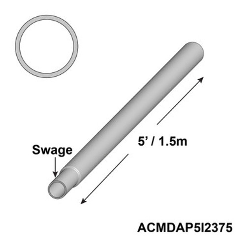 5' Medium Duty Aluminum Insert 5' Medium Duty Aluminum Insert