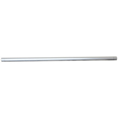15' x 15' Pinnacle Spreader, a long silver metal pole designed for spreading applications.
