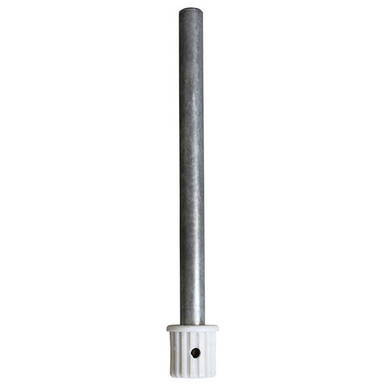 Pinnacle Pole Pin, metal pole with a white plastic base
