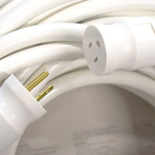 100' White Extension Cord 10/3 100' White Extension Cord 10/3