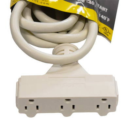 3 way electrical outlet adapter. 3 way electrical outlet adapter.