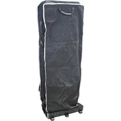 Roller Bag 10'x20' Fast Shade Bag for Steel frame, black rolling storage bag with wheels and handle for portable shade tents and large outdoor shade structures.